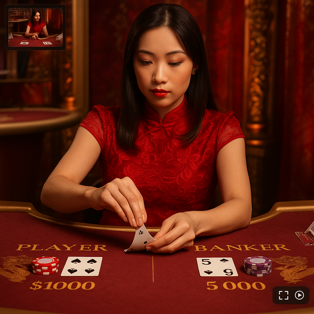 7Signs - Live Baccarat Game