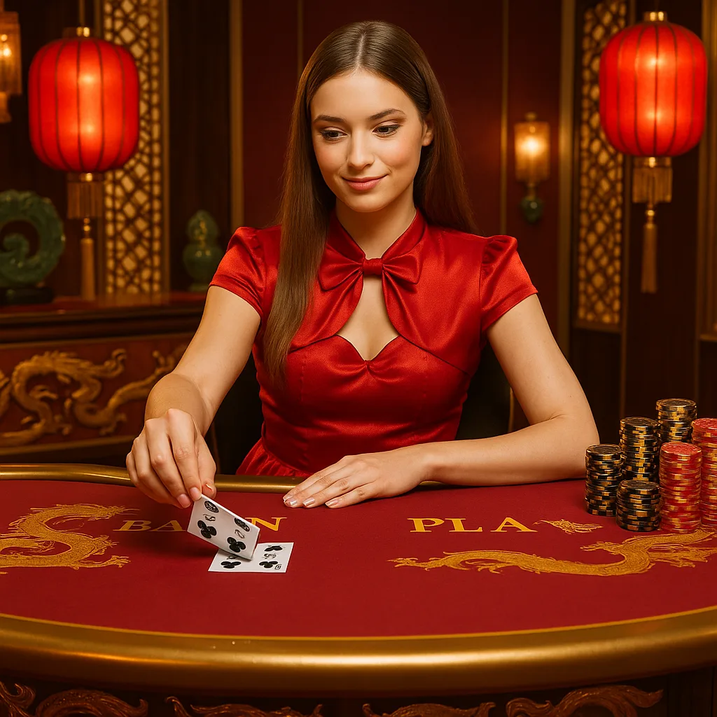 7Signs - Live Baccarat - Evolution Gaming Multiple Angles