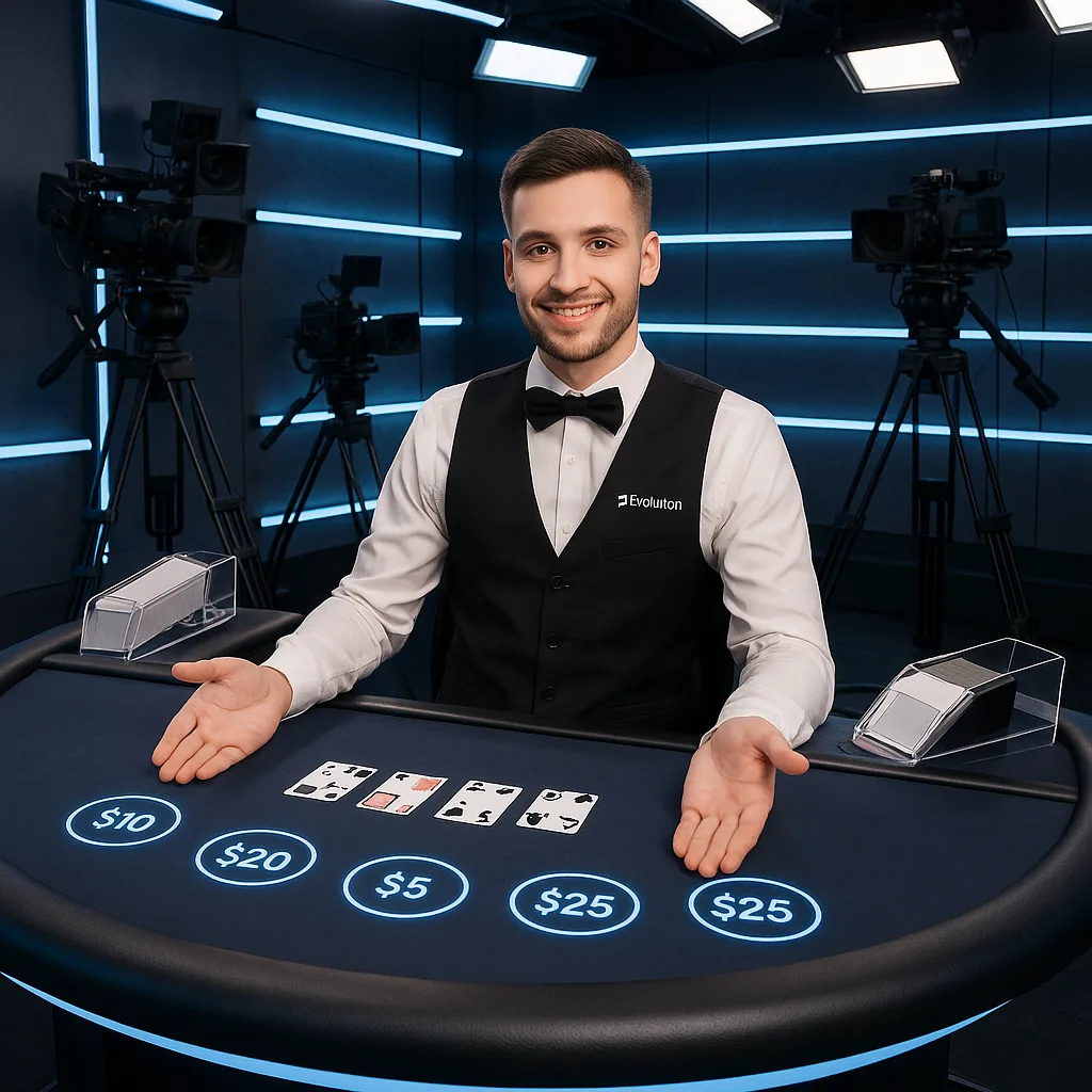 7Signs - Live Blackjack - Real Dealers HD Streaming