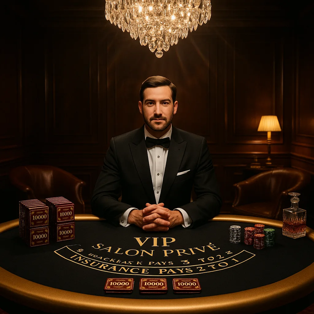 7Signs - Live Blackjack Game