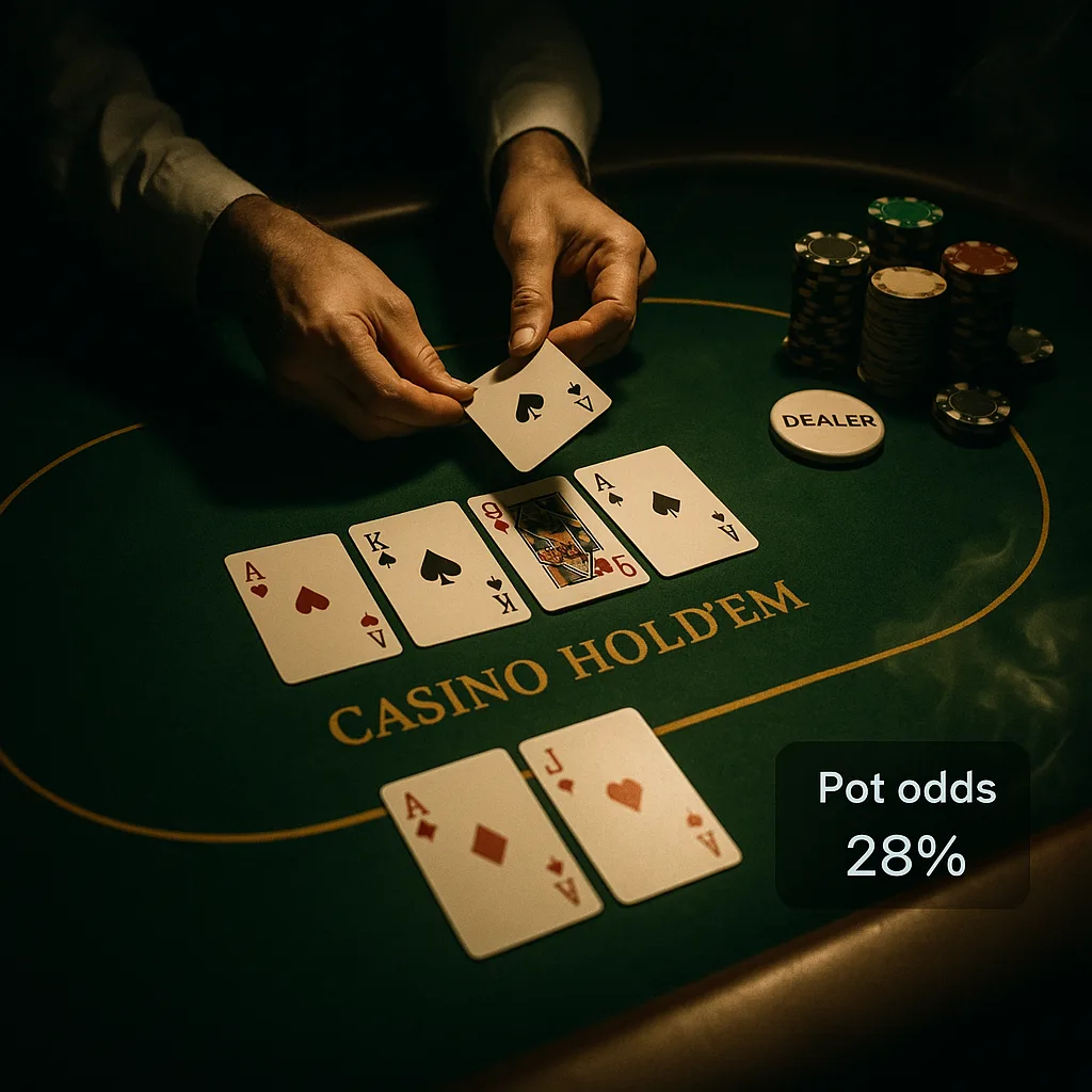 7Signs - Live Poker Game