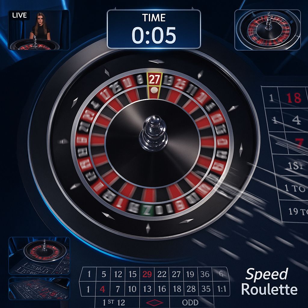 7Signs - Live Roulette - Real Time Interaction