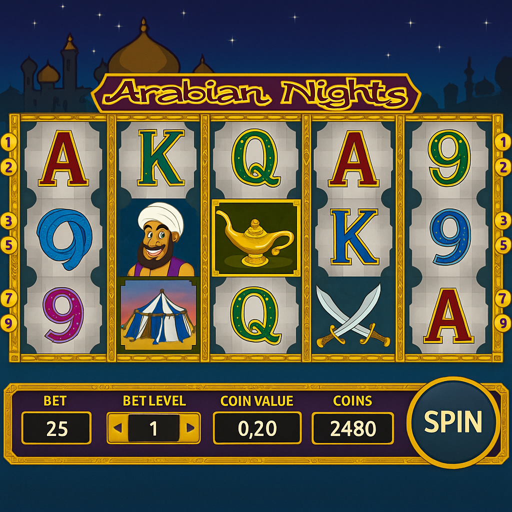 7Signs - Arabian Nights Slot Game
