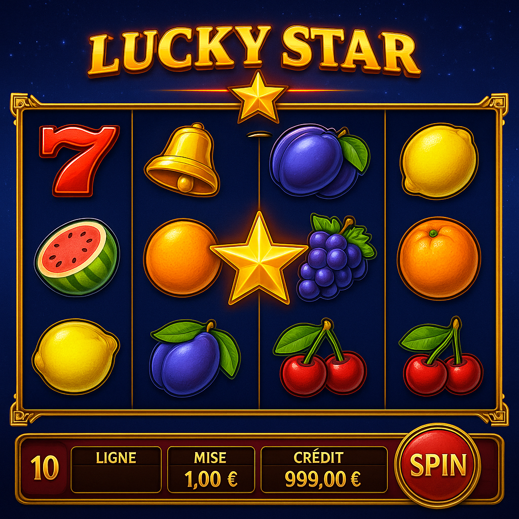 7Signs - Lucky Star Slot Game