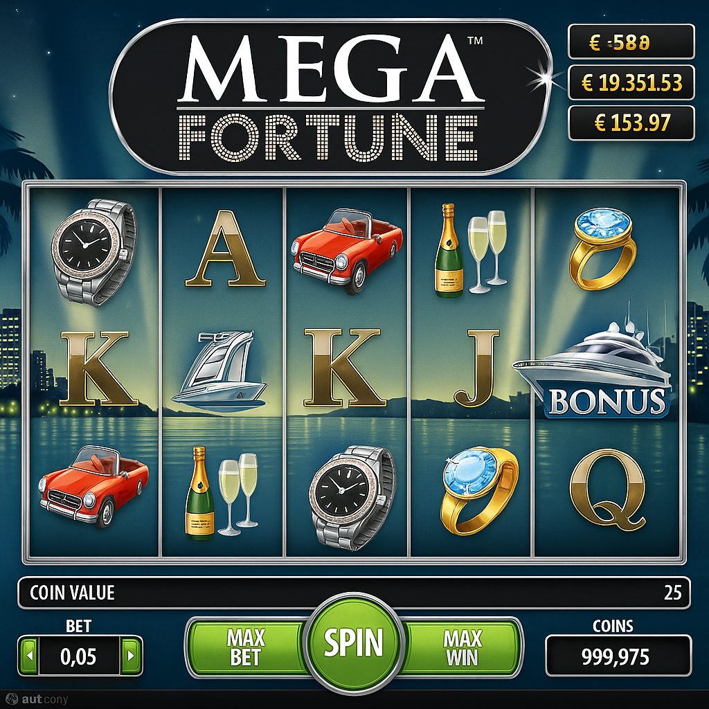 7Signs - Mega Fortune Slot Game