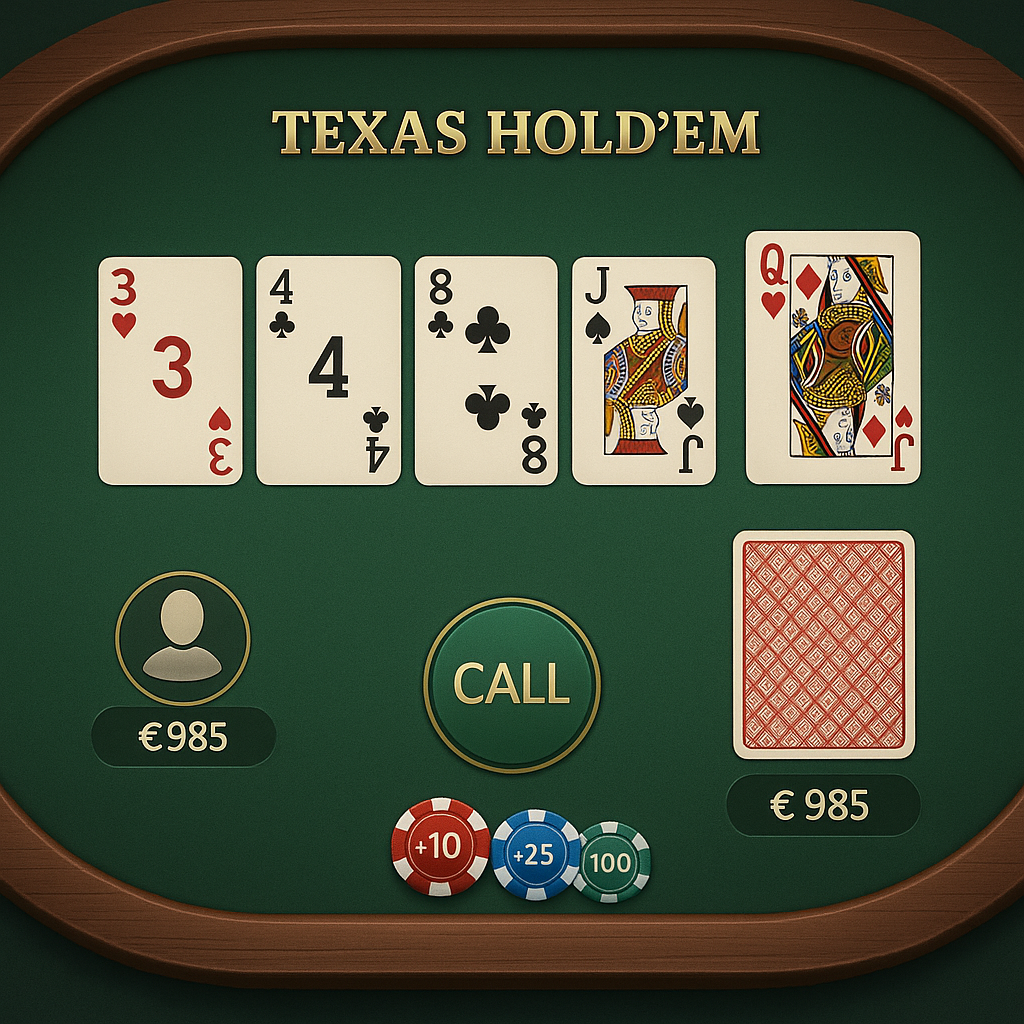 7Signs - Texas Hold'em Poker - Strategic Challenge
