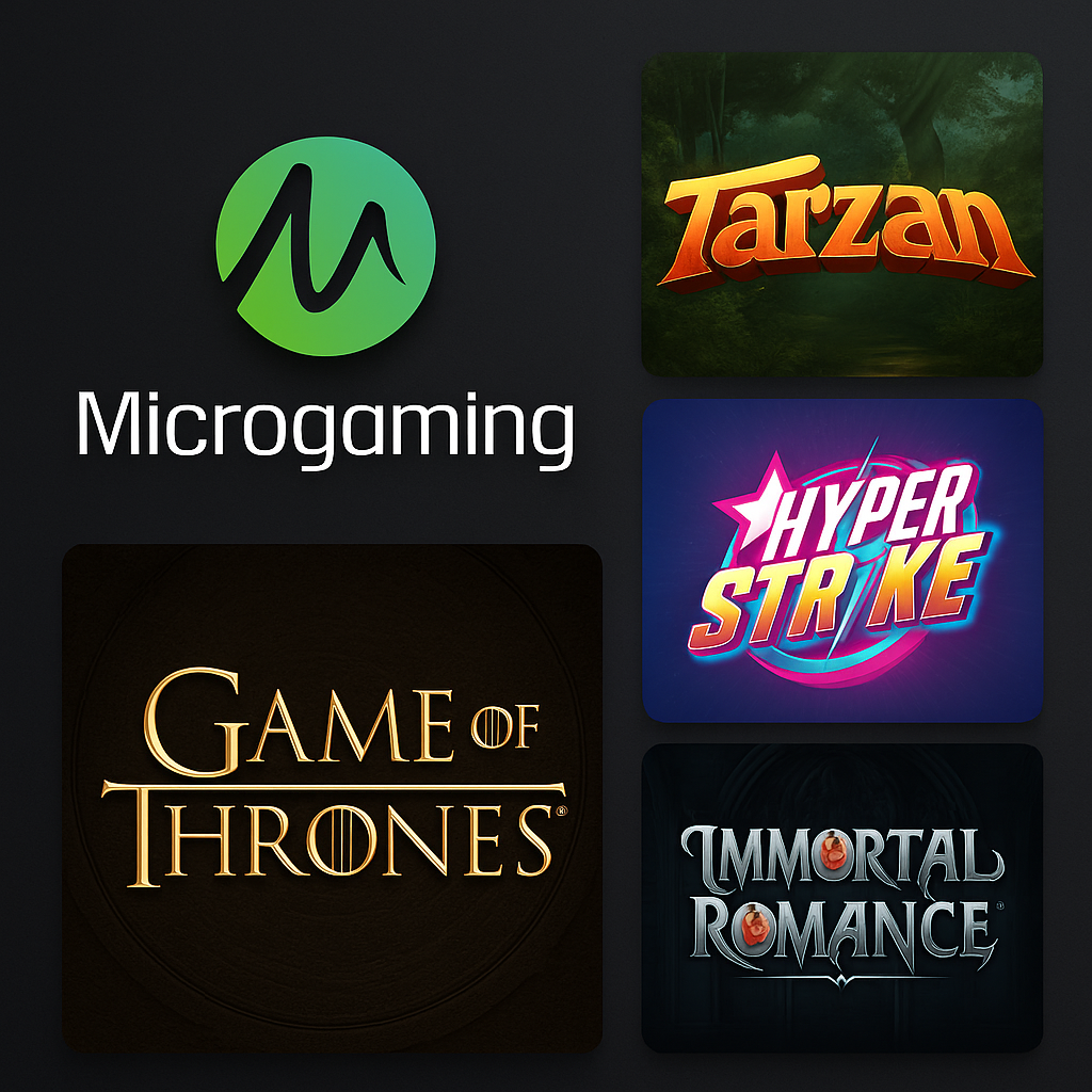 Games Global - Provider logo