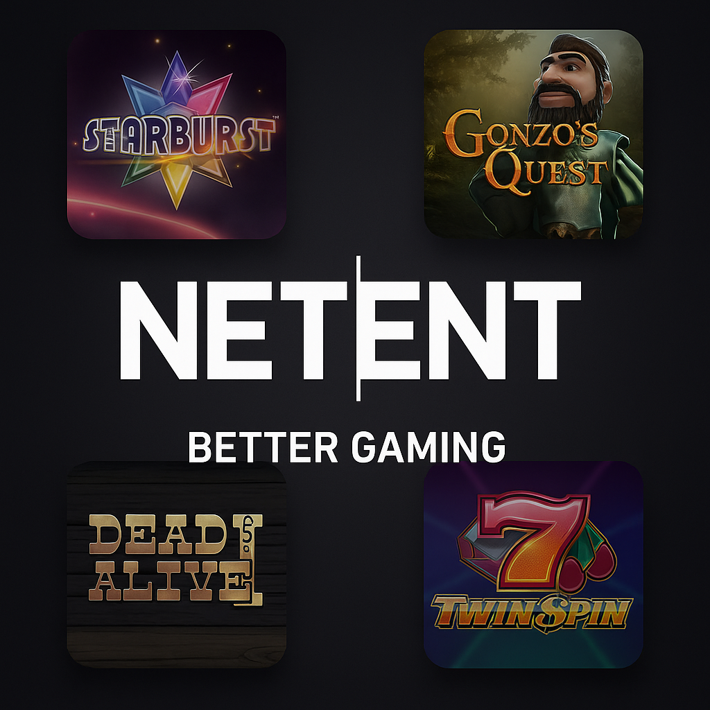 NetEnt - Provider logo