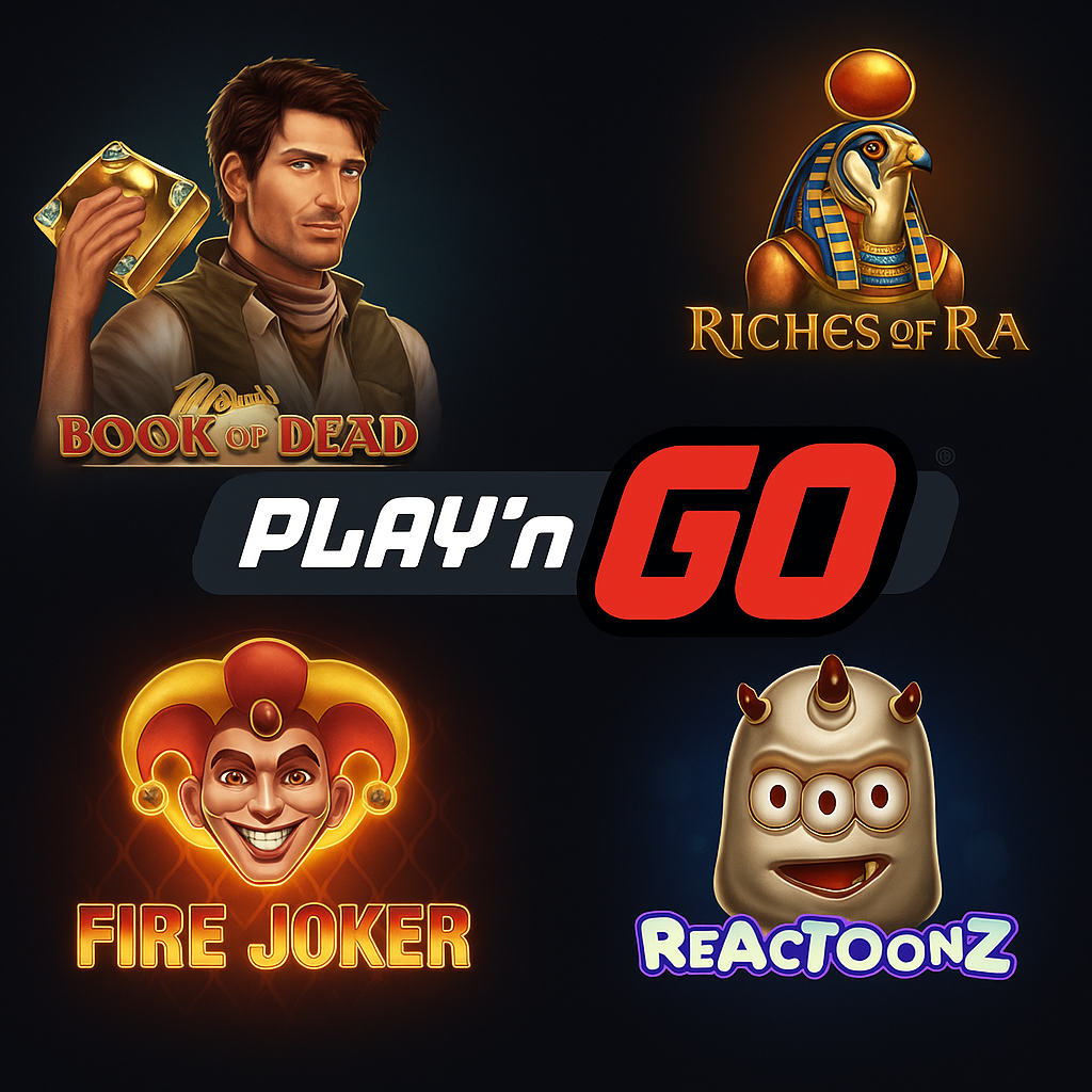 Play'n GO - Provider logo